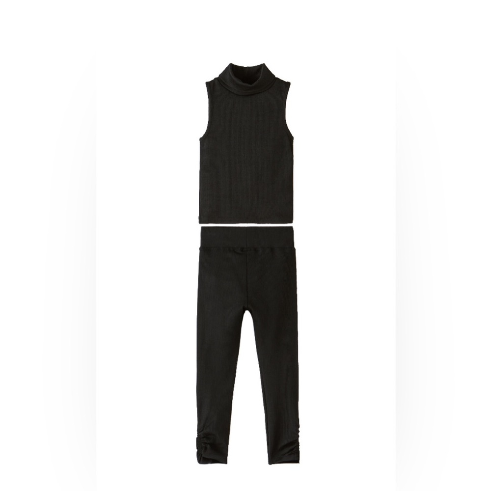 Zara Girl’s Leggings Top Athletic Set